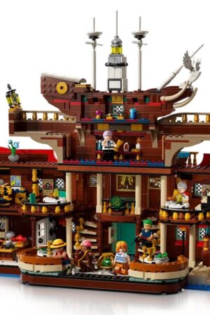 Comprar LEGO ONE PIECE Chile Netflix Restaurante Flotante Baratie 75640 Live Action