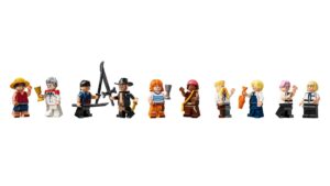Comprar LEGO ONE PIECE Chile Netflix Restaurante Flotante Baratie 75640 Live Action