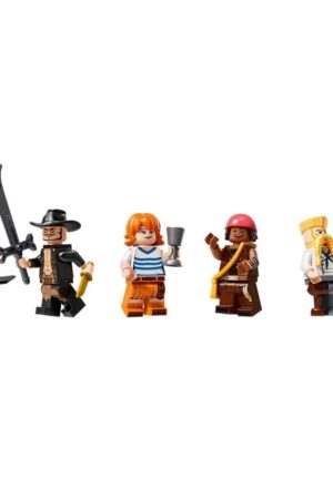 Comprar LEGO ONE PIECE Chile Netflix Restaurante Flotante Baratie 75640 Live Action
