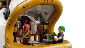 Comprar LEGO ONE PIECE Chile Netflix Restaurante Flotante Baratie 75640 Live Action