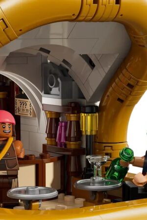 Comprar LEGO ONE PIECE Chile Netflix Restaurante Flotante Baratie 75640 Live Action