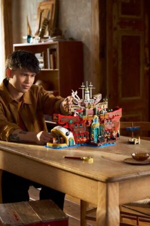 Comprar LEGO ONE PIECE Chile Netflix Restaurante Flotante Baratie 75640 Live Action