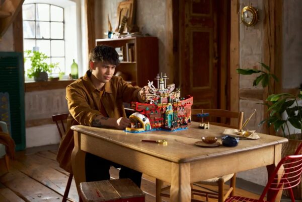 Comprar LEGO ONE PIECE Chile Netflix Restaurante Flotante Baratie 75640 Live Action