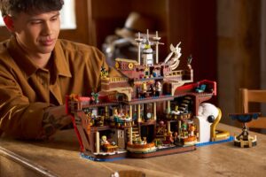 Comprar LEGO ONE PIECE Chile Netflix Restaurante Flotante Baratie 75640 Live Action