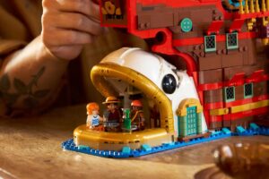 Comprar LEGO ONE PIECE Chile Netflix Restaurante Flotante Baratie 75640 Live Action