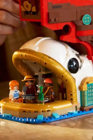 Comprar LEGO ONE PIECE Chile Netflix Restaurante Flotante Baratie 75640 Live Action