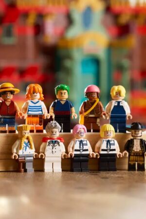 Comprar LEGO ONE PIECE Chile Netflix Restaurante Flotante Baratie 75640 Live Action