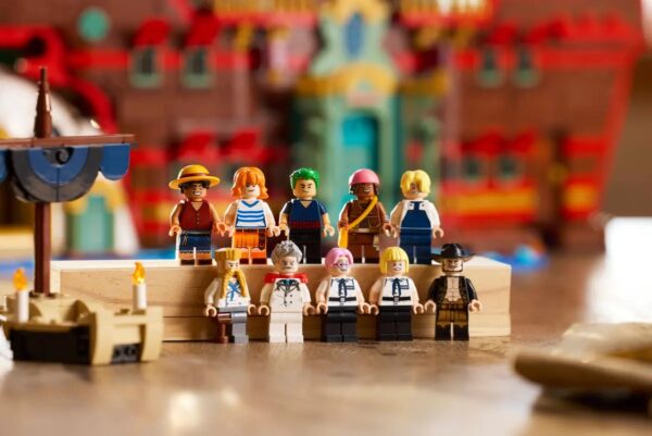 Comprar LEGO ONE PIECE Chile Netflix Restaurante Flotante Baratie 75640 Live Action