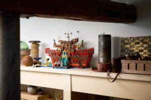 Comprar LEGO ONE PIECE Chile Netflix Restaurante Flotante Baratie 75640 Live Action