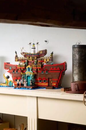 Comprar LEGO ONE PIECE Chile Netflix Restaurante Flotante Baratie 75640 Live Action