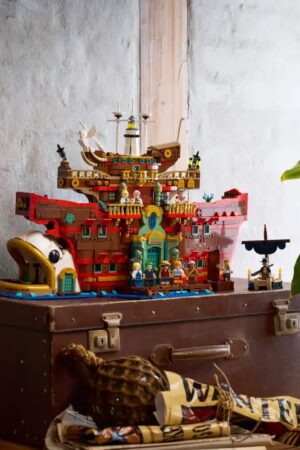 Comprar LEGO ONE PIECE Chile Netflix Restaurante Flotante Baratie 75640 Live Action