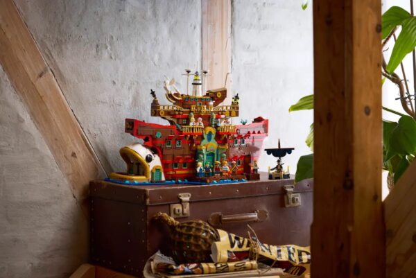 Comprar LEGO ONE PIECE Chile Netflix Restaurante Flotante Baratie 75640 Live Action