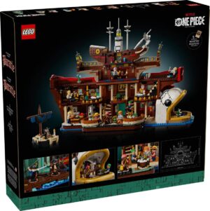Comprar LEGO ONE PIECE Chile Netflix Restaurante Flotante Baratie 75640 Live Action