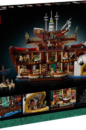 Comprar LEGO ONE PIECE Chile Netflix Restaurante Flotante Baratie 75640 Live Action