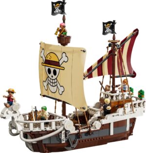 Comprar LEGO ONE PIECE Chile Barco Pirata Going Merry 75639 Netflix Live Action