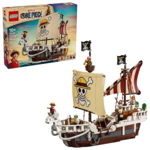 Comprar LEGO ONE PIECE Chile Barco Pirata Going Merry 75639 Netflix Live Action