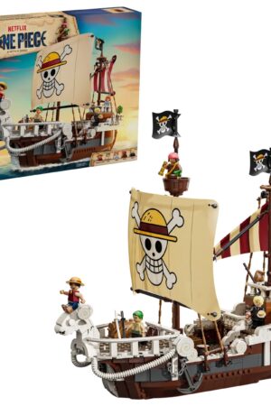 Comprar LEGO ONE PIECE Chile Barco Pirata Going Merry 75639 Netflix Live Action