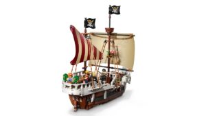 Comprar LEGO ONE PIECE Chile Barco Pirata Going Merry 75639 Netflix Live Action