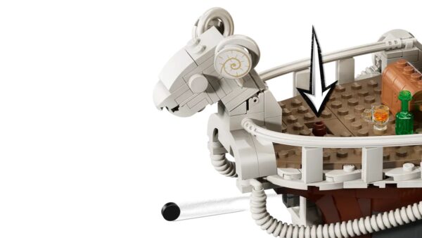 Comprar LEGO ONE PIECE Chile Barco Pirata Going Merry 75639 Netflix Live Action