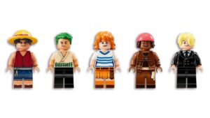 Comprar LEGO ONE PIECE Chile Barco Pirata Going Merry 75639 Netflix Live Action