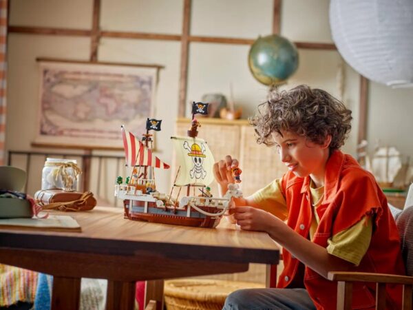 Comprar LEGO ONE PIECE Chile Barco Pirata Going Merry 75639 Netflix Live Action