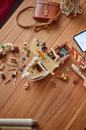 Comprar LEGO ONE PIECE Chile Barco Pirata Going Merry 75639 Netflix Live Action