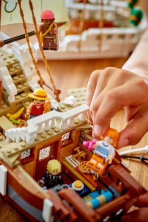Comprar LEGO ONE PIECE Chile Barco Pirata Going Merry 75639 Netflix Live Action