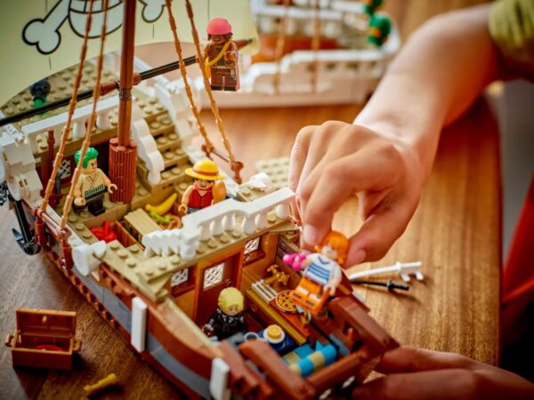 Comprar LEGO ONE PIECE Chile Barco Pirata Going Merry 75639 Netflix Live Action