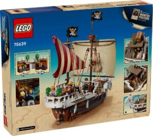 Comprar LEGO ONE PIECE Chile Barco Pirata Going Merry 75639 Netflix Live Action