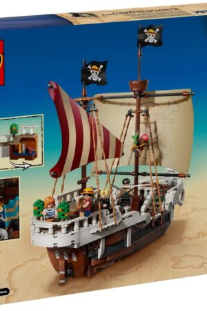 Comprar LEGO ONE PIECE Chile Barco Pirata Going Merry 75639 Netflix Live Action