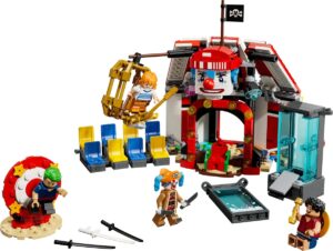 LEGO ONE PIECE Carpa de Circo de Buggy el Payaso 75637