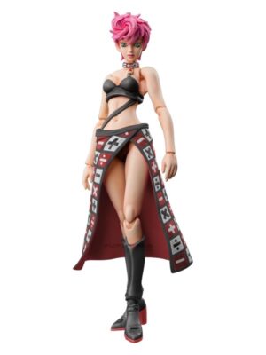 Figura Super Action Statue Trish Una Ver.BLACK JoJo's Bizarre Adventure Part.V Golden Wind Medicos Entertainment Tienda Figuras Anime Chile
