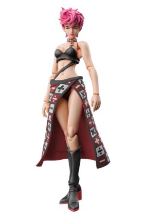 Figura Super Action Statue Trish Una Ver.BLACK JoJo's Bizarre Adventure Part.V Golden Wind Medicos Entertainment Tienda Figuras Anime Chile