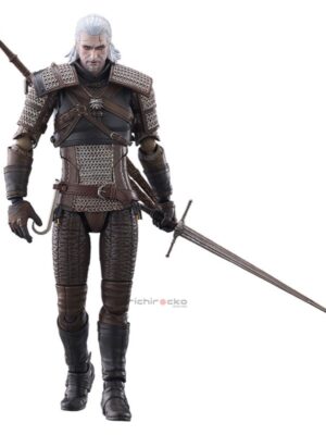 Figura figma Geralt The Witcher 3 Wild Hunt Max Factory Tienda Figuras Anime Chile