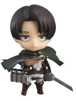 Figura Nendoroid Levi Attack on Titan (Shingeki no Kyojin) Good Smile Company Tienda Figuras Anime Chile