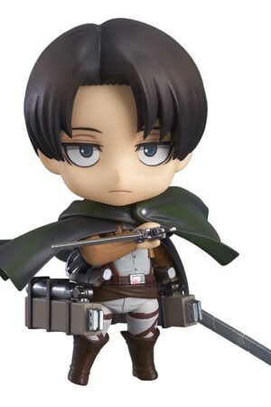 Figura Nendoroid Levi Attack on Titan (Shingeki no Kyojin) Good Smile Company Tienda Figuras Anime Chile