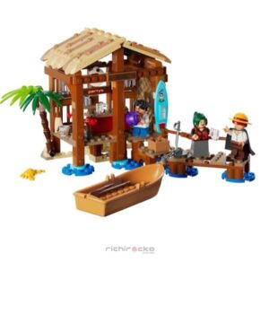 LEGO ONE PIECE Chile Cabaña del Pueblo Molino 75636