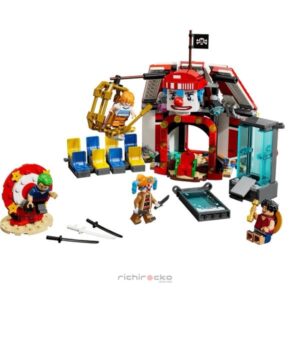 Comprar LEGO ONE PIECE Chile Carpa de Circo de Buggy el Payaso 75637