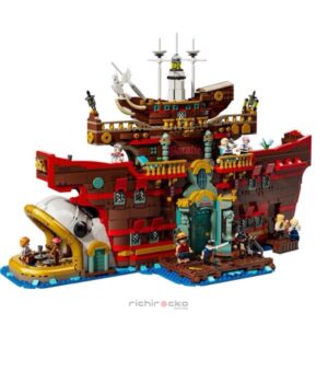 Comprar LEGO ONE PIECE Chile Netflix Restaurante Flotante Baratie 75640 Live Action