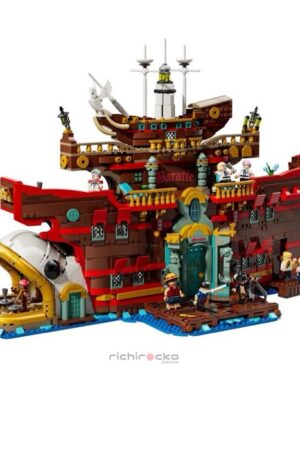 Comprar LEGO ONE PIECE Chile Netflix Restaurante Flotante Baratie 75640 Live Action