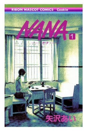 Manga NANA en Japonés Original Tienda Anime Chile