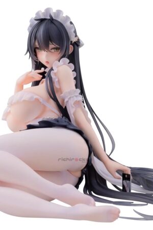 Figura Indomitable -Motivationless Maid ver.- 1/4 Azur Lane Alphamax Tienda Figuras Anime Chile