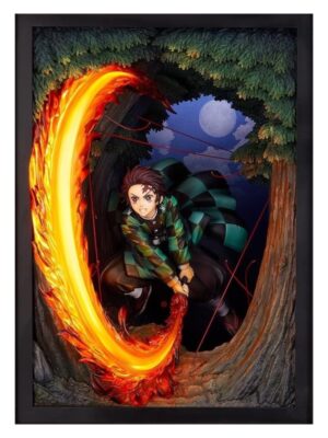 Figura Tanjiro Kamado Hinokami Kagura Dance Demon Slayer: Kimetsu no Yaiba Good Smile Company Tienda Figuras Anime Chile