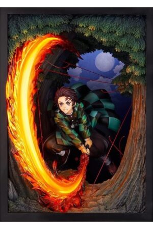 Figura Tanjiro Kamado Hinokami Kagura Dance Demon Slayer: Kimetsu no Yaiba Good Smile Company Tienda Figuras Anime Chile