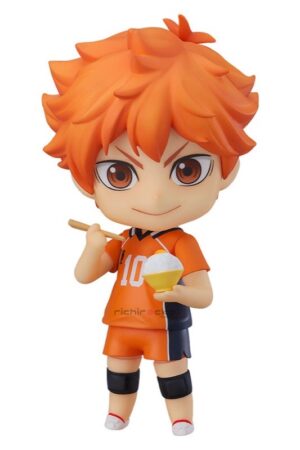 Figura Nendoroid HAIKYU!! TO THE TOP Hinata: The New Karasuno Ver. Orange Rouge Tienda Figuras Anime Chile