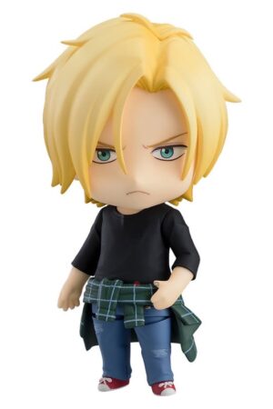 Figura Nendoroid Ash Lynx BANANA FISH Orange Rouge Tienda Figuras Anime Chile