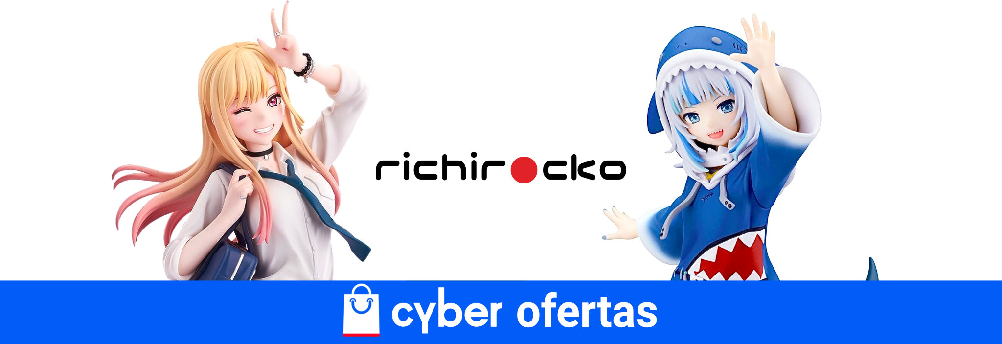 Cyber Days richirocko figuras anime Tienda Figuras Anime Chile Cyber Days Ofertas