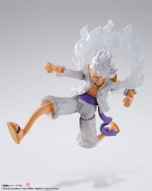 Figura S.H.Figuarts Monkey D. Luffy -Gear 5- ONE PIECE BANDAI SPIRITS Tienda Figuras Anime Chile
