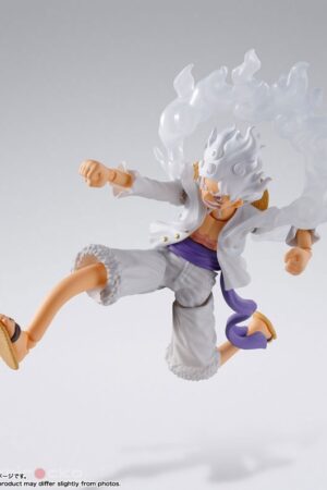 Figura S.H.Figuarts Monkey D. Luffy -Gear 5- ONE PIECE BANDAI SPIRITS Tienda Figuras Anime Chile