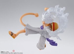 Figura S.H.Figuarts Monkey D. Luffy -Gear 5- ONE PIECE BANDAI SPIRITS Tienda Figuras Anime Chile